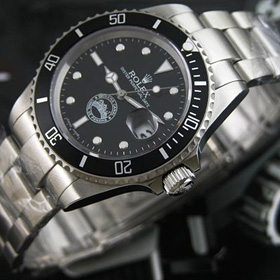 おしゃれなブランド時計がロレックス-サブマリーナ-ROLEX-16610-43-男性用を提供します. 安全安い