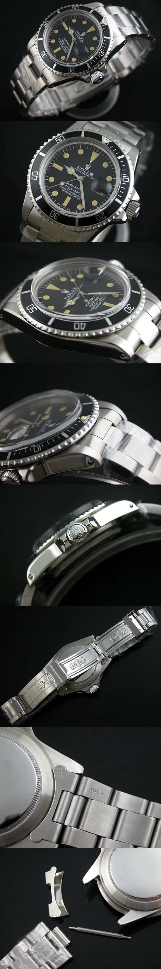 おしゃれなブランド時計がロレックス-サブマリーナ-ROLEX-ROL00483S-男性用を提供します.