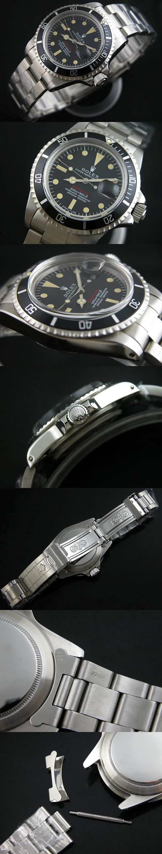 おしゃれなブランド時計がロレックス-サブマリーナ-ROLEX-ROL00484S-男性用を提供します.