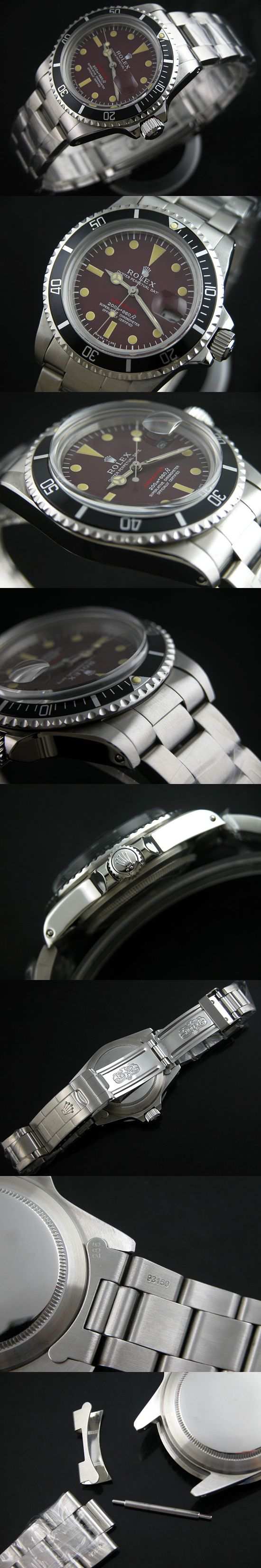 おしゃれなブランド時計がロレックス-サブマリーナ-ROLEX-ROL00485S-男性用を提供します.