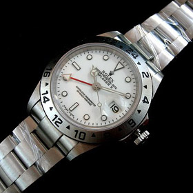 おしゃれなブランド時計がロレックス-エクスプローラⅡ-ROLEX-16570-3-男性用を提供します. 韓国