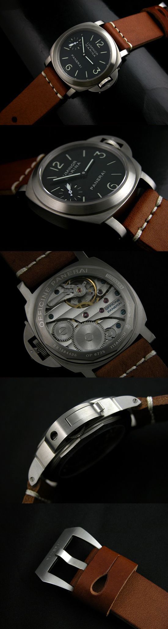 おしゃれなブランド時計がパネライ-ルミノールマリーナ-PANERAI-PAM177-bd-男性用を提供します.