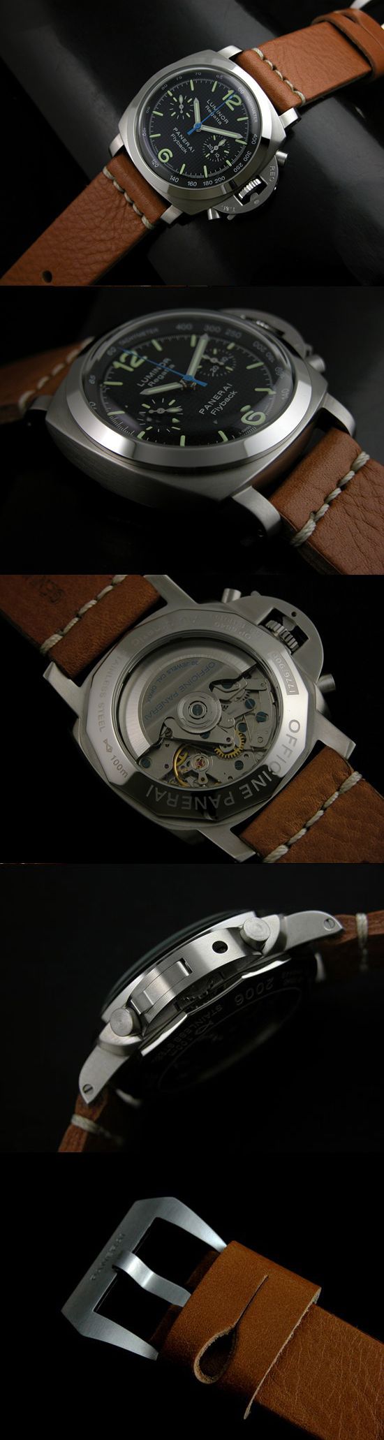 おしゃれなブランド時計がパネライ-ルミノール1950-PANERAI-PAM253-bf-男性用を提供します.