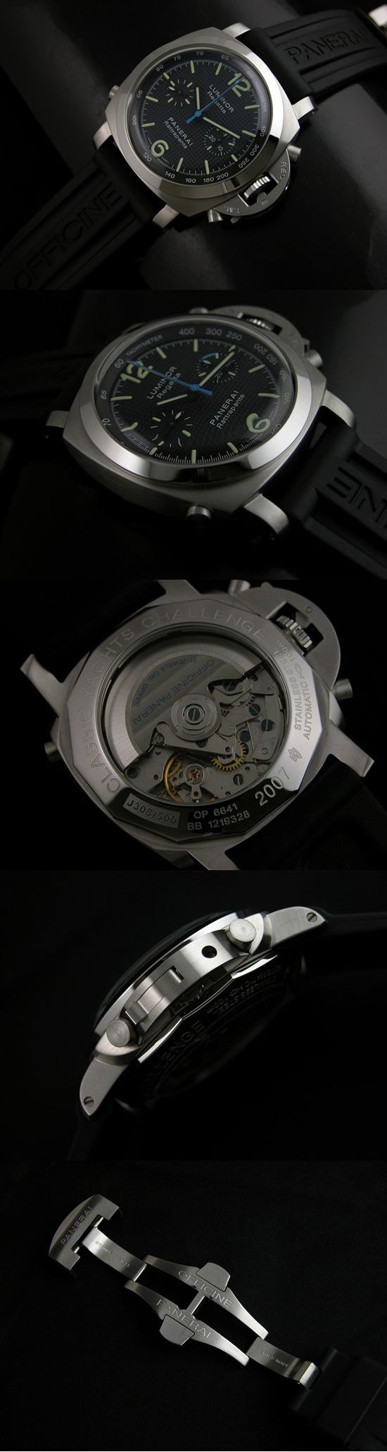 おしゃれなブランド時計がパネライ-ルミノール-PANERAI-PAM286-bh-男性用を提供します.