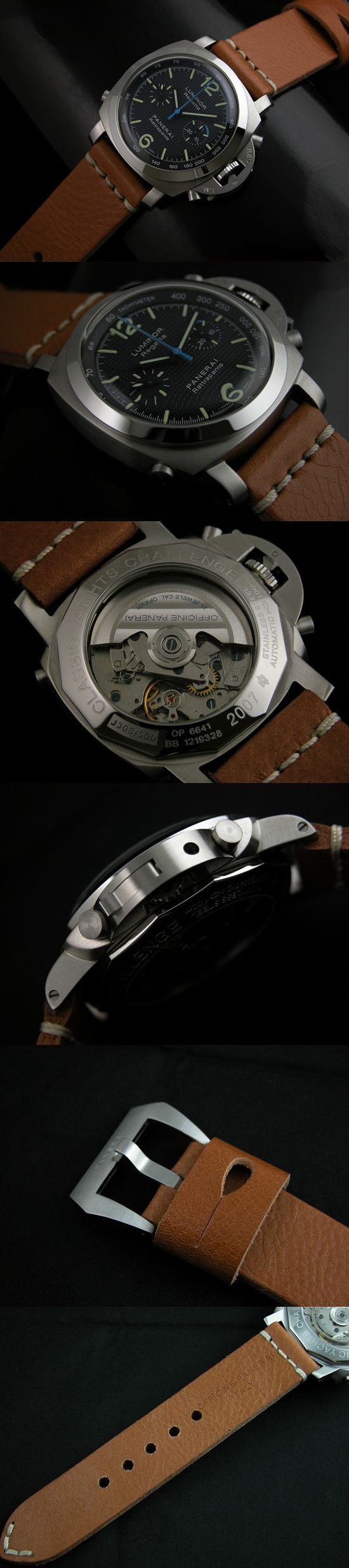 おしゃれなブランド時計がパネライ-ルミノール-PANERAI-PAM286-bi-男性用を提供します.