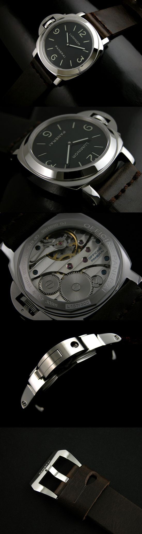 おしゃれなブランド時計がパネライ-ルミノール-PANERAI-PAN00106A-男性用を提供します.