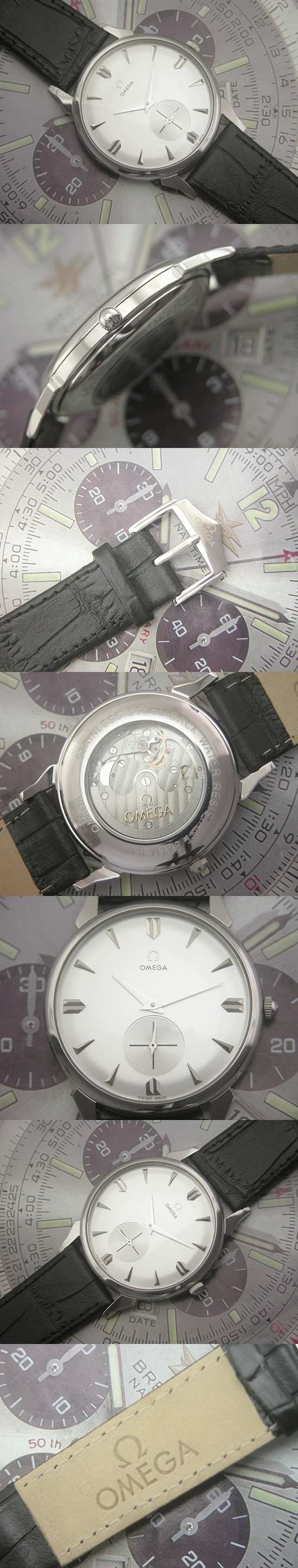 おしゃれなブランド時計がオメガ-シーマスター -OMEGA-2576-16-ab-男性用を提供します.