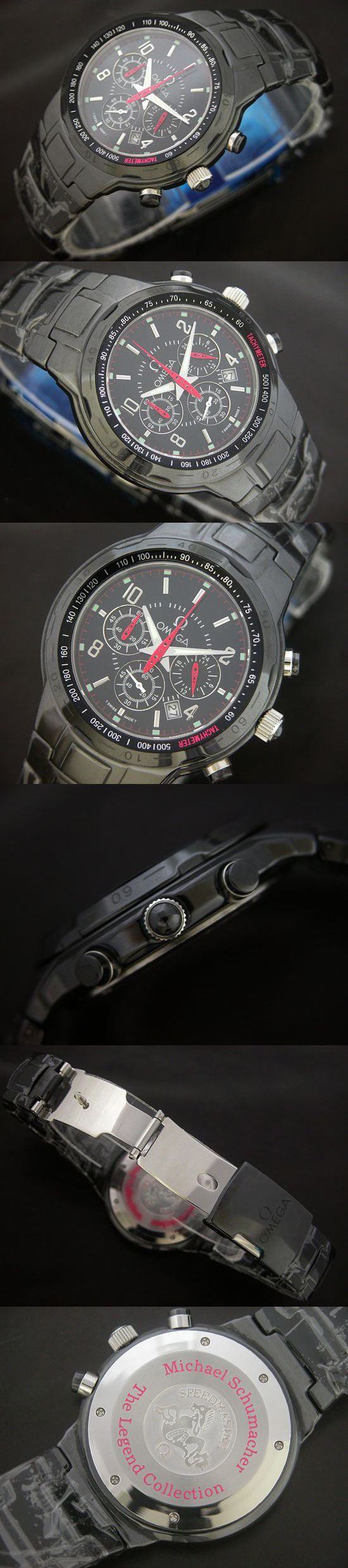 おしゃれなブランド時計がオメガ-スピードマスター-OMEGA-OM00058J-男性用を提供します.
