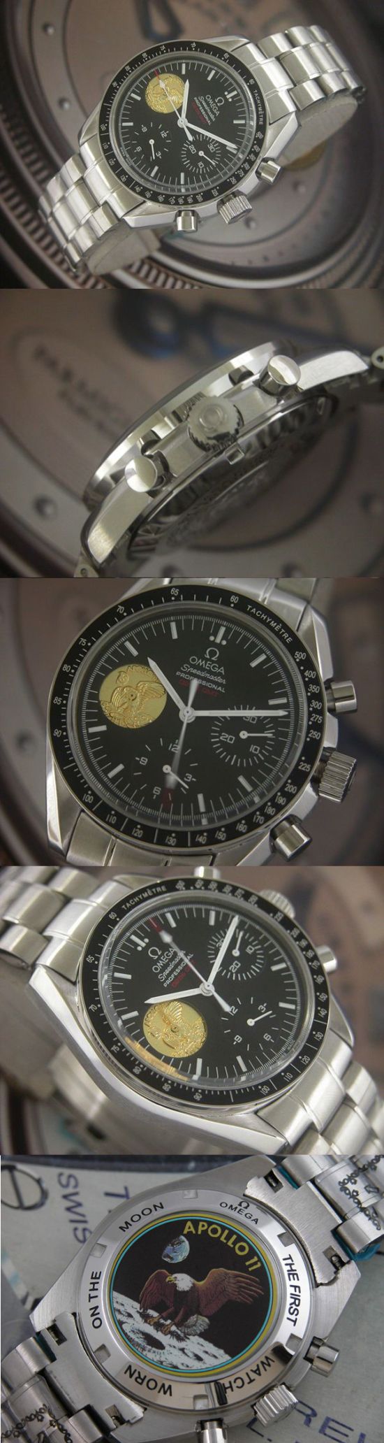 おしゃれなブランド時計がオメガ-スピードマスター-OMEGA-311.30.42.30.01.001-男性用を提供します.