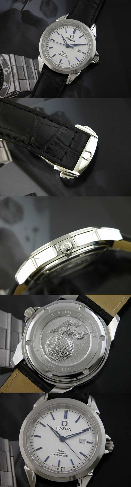 おしゃれなブランド時計がオメガ-デビル-OMEGA-OM00073J-男性用を提供します.