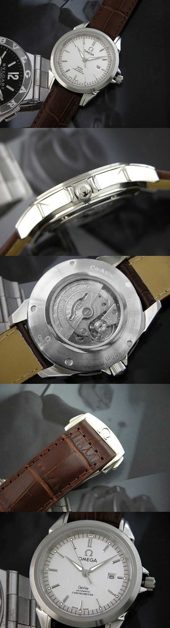 おしゃれなブランド時計がオメガ-デビル-OMEGA-OM00075J-男性用を提供します.