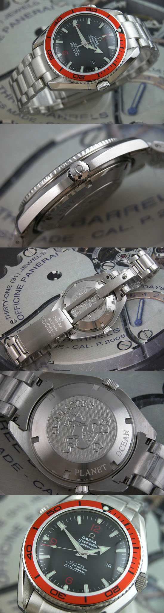 おしゃれなブランド時計がオメガ-シーマスター-OMEGA-2208-50-bo-男性用を提供します.
