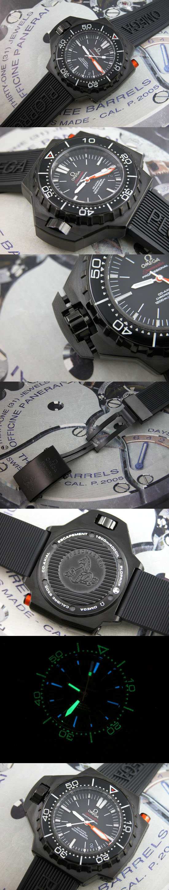おしゃれなブランド時計がオメガ-シーマスター-OMEGA-224-32-55-21-01-001-bp-男性用を提供します.