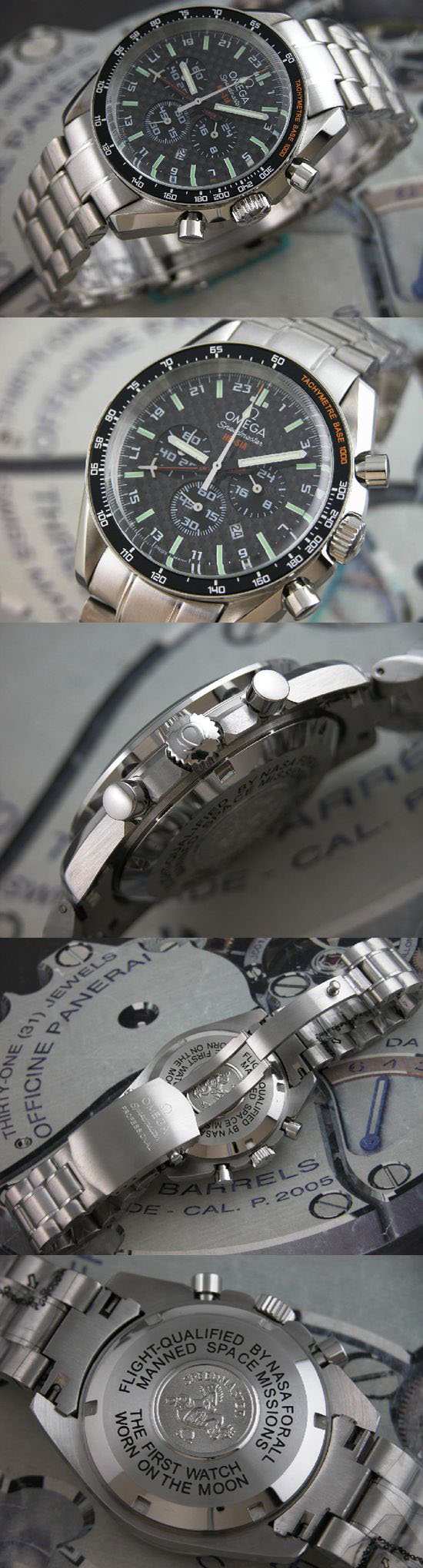 おしゃれなブランド時計がオメガ-スピードマスター-OMEGA-OME00085J-男性用を提供します.