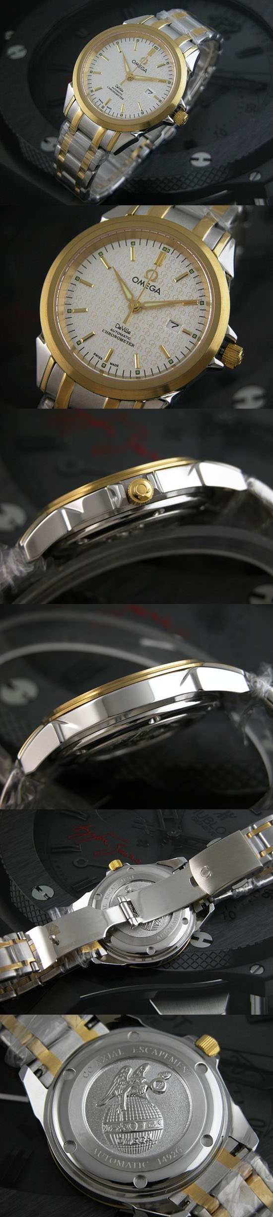 おしゃれなブランド時計がオメガ-デビル-OMEGA-OME00091J-男性用を提供します.