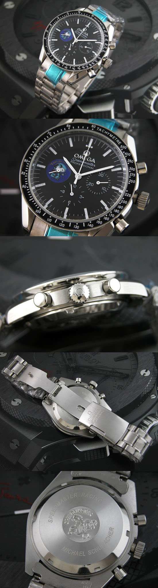 おしゃれなブランド時計がオメガ-スピードマスター-OMEGA-OME00092J-男性用を提供します.
