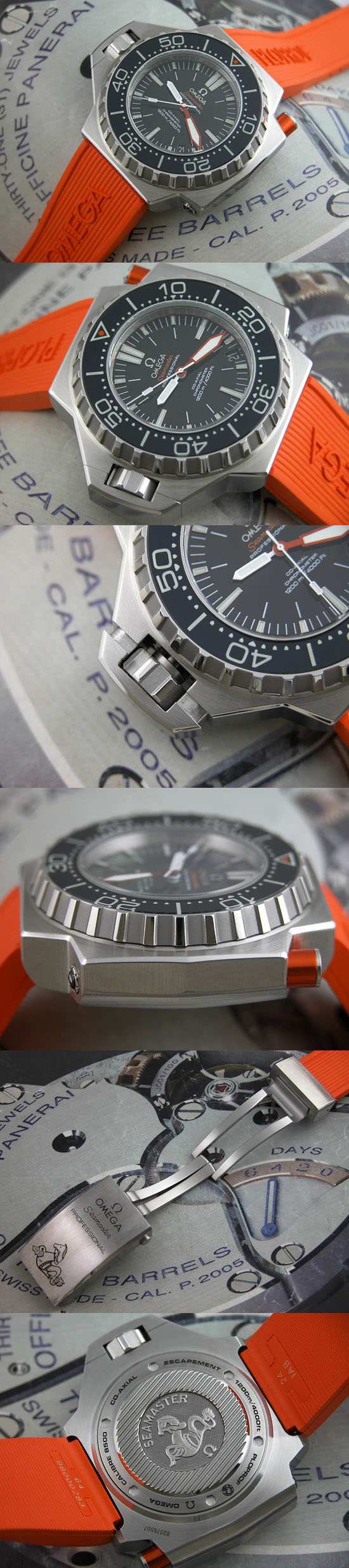 おしゃれなブランド時計がオメガ-シーマスター-OMEGA-OME00024S-男性用を提供します.