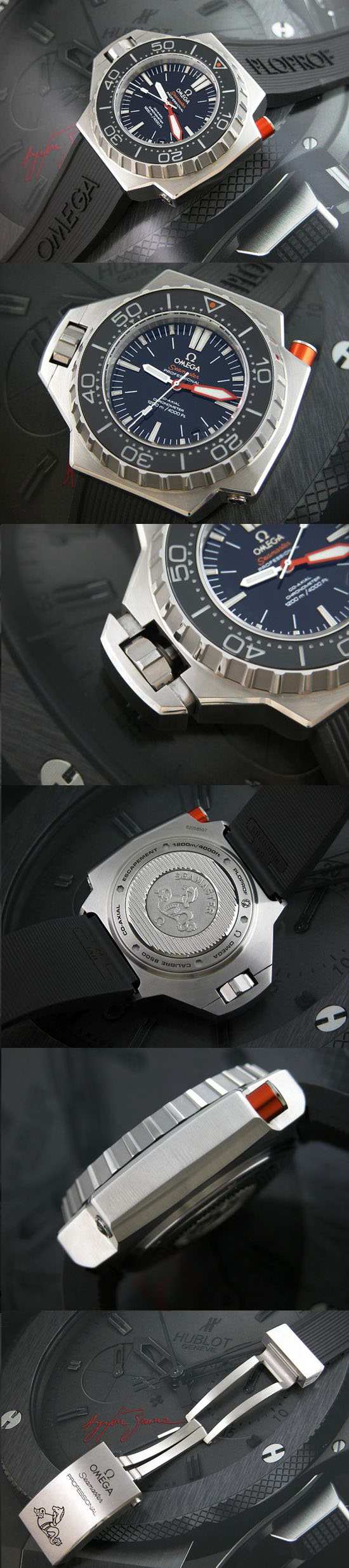 おしゃれなブランド時計がオメガ-シーマスター-OMEGA-224-30-55-21-01-001-br-男性用を提供します.