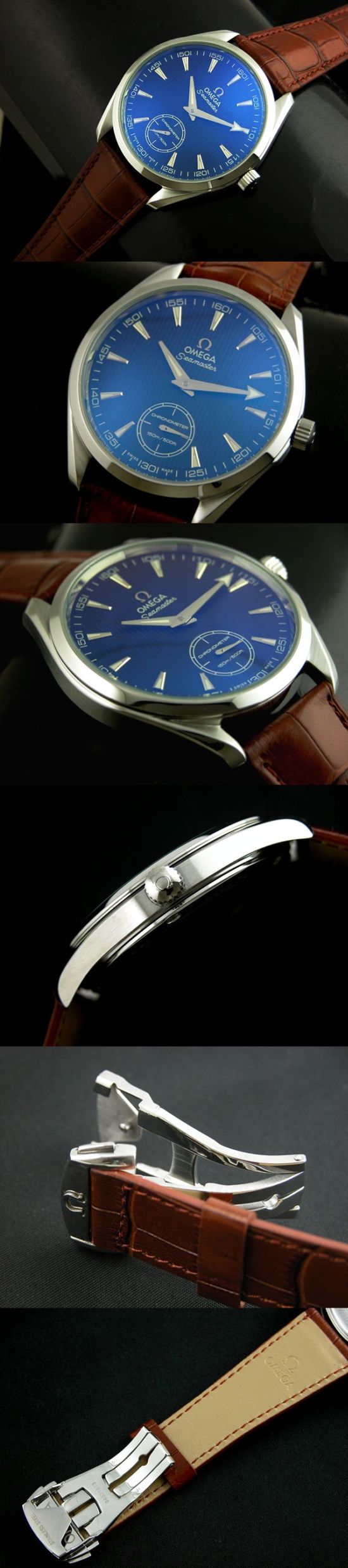 おしゃれなブランド時計がオメガ-シーマスター-OMEGA-OM00094J-男性用を提供します.