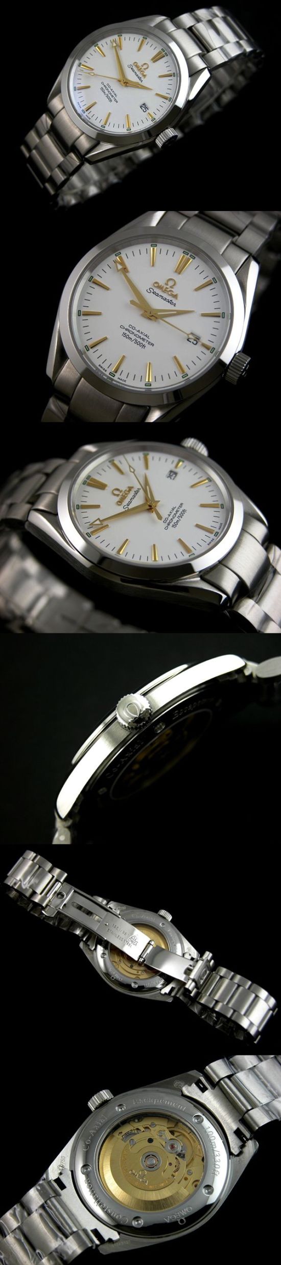 おしゃれなブランド時計がオメガ-シーマスター-OMEGA-2373-70-bt-男性用を提供します.