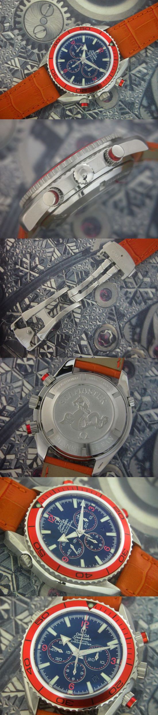 おしゃれなブランド時計がオメガ-シーマスター-OMEGA-2918.50.83-男性用を提供します.