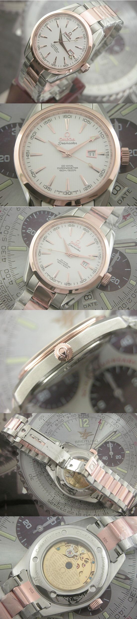 おしゃれなブランド時計がオメガ-シーマスターOMEGA-2373.70-aw-男性用を提供します.