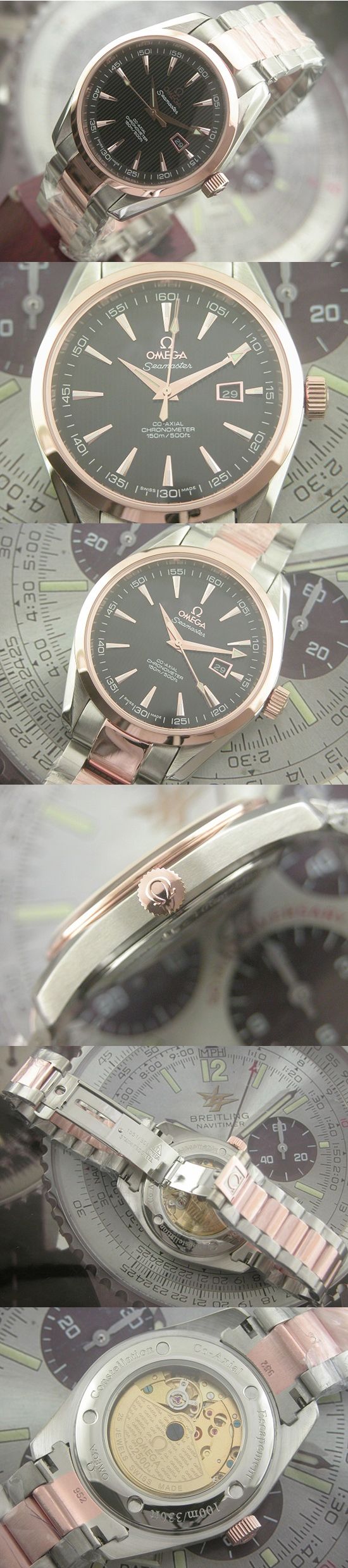 おしゃれなブランド時計がオメガ-シーマスターOMEGA-2373.70-ax-男性用を提供します.