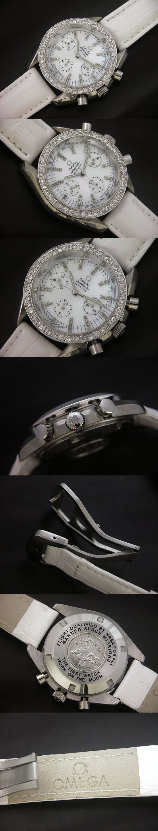 おしゃれなブランド時計がオメガ-スピードマスター-OMEGA-OM00048J-女性用を提供します.