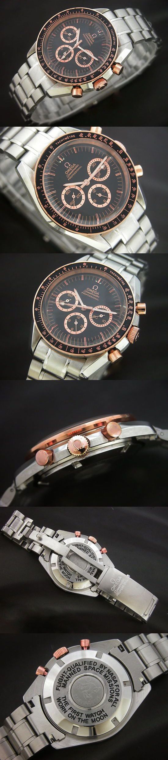 おしゃれなブランド時計がスピードマスター-OMEGA-3366.51-オメガ-男性用を提供します.