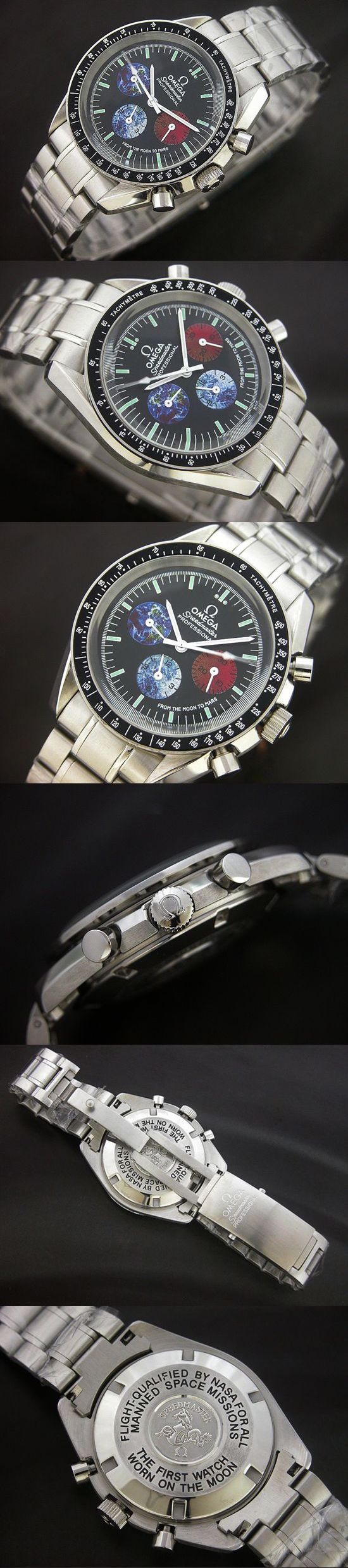 おしゃれなブランド時計がオメガ-スピードマスター-OMEGA-3577.50-男性用を提供します.