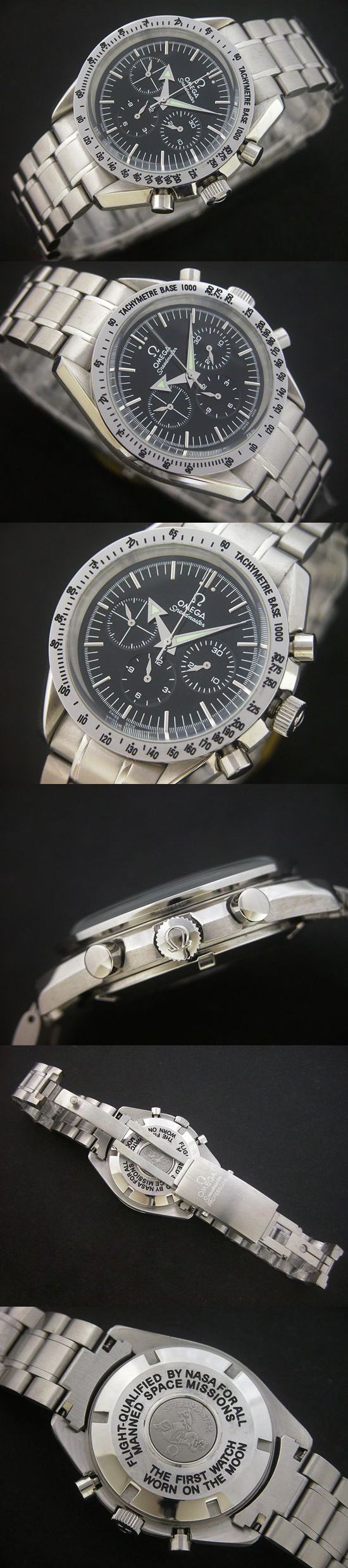 おしゃれなブランド時計がオメガ-スピードマスター-OMEGA-OM00053J-男性用を提供します.