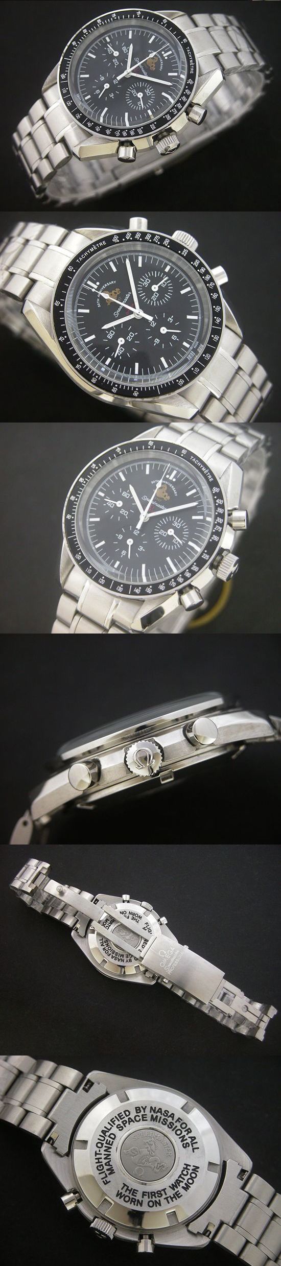 おしゃれなブランド時計がオメガ-スピードマスターOMEGA-3113.04.23- 50周年記念モデル-男性用を提供します.
