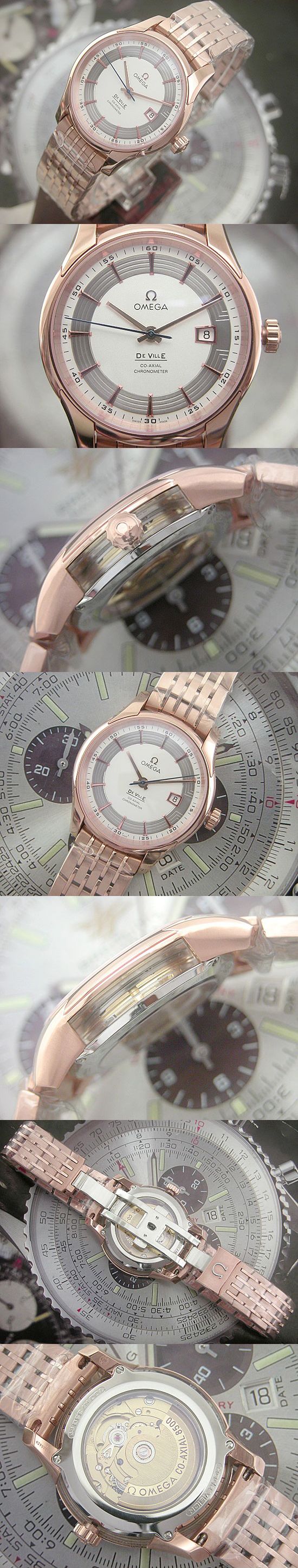 おしゃれなブランド時計がオメガ-デビル-OMEGA-431.60.41.21.02.001-aa-男性用を提供します.