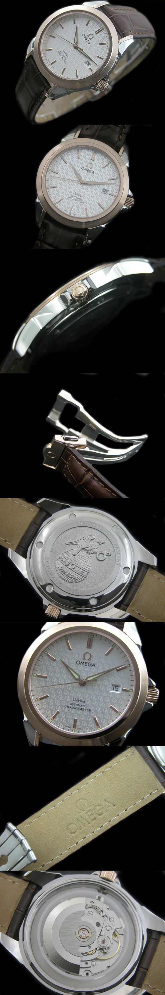 おしゃれなブランド時計がオメガ-デビル-OMEGA-OM00011S-男性用を提供します.