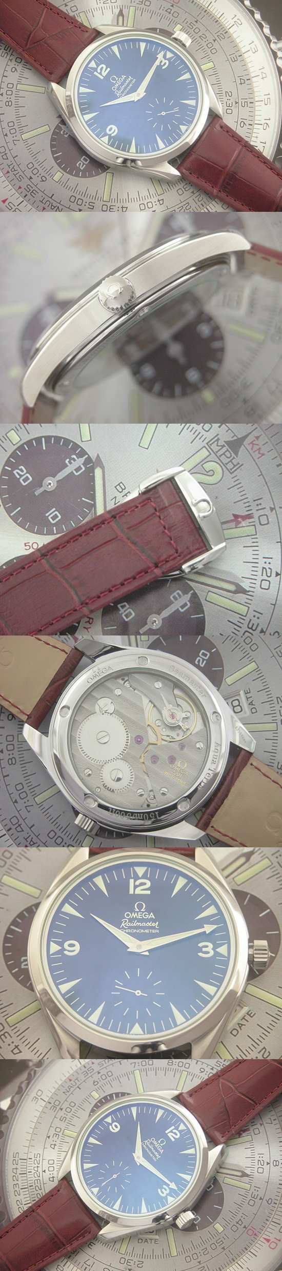 おしゃれなブランド時計がオメガ-シ-マスタ-OMEGA-2493-4-aa 男性用腕時計を提供します.
