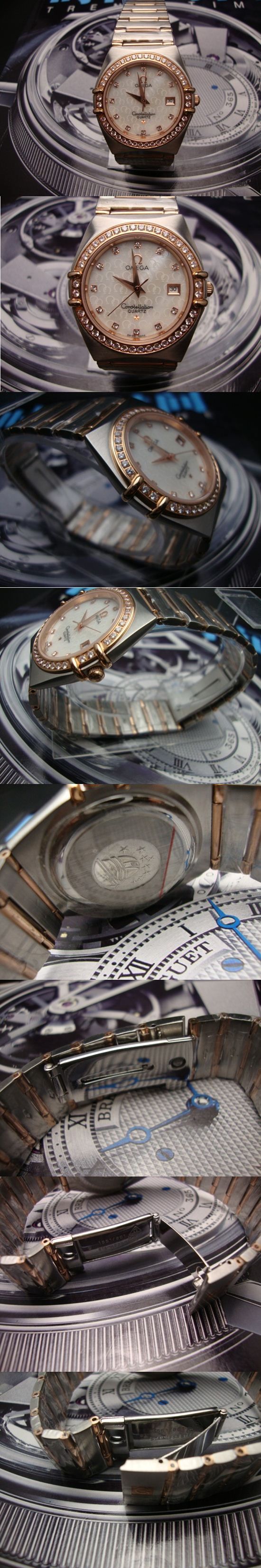 おしゃれなブランド時計がOMEGA-オメガ-腕時計 オメガ 男/女性用腕時計 OMEGA-N-001Aを提供します.