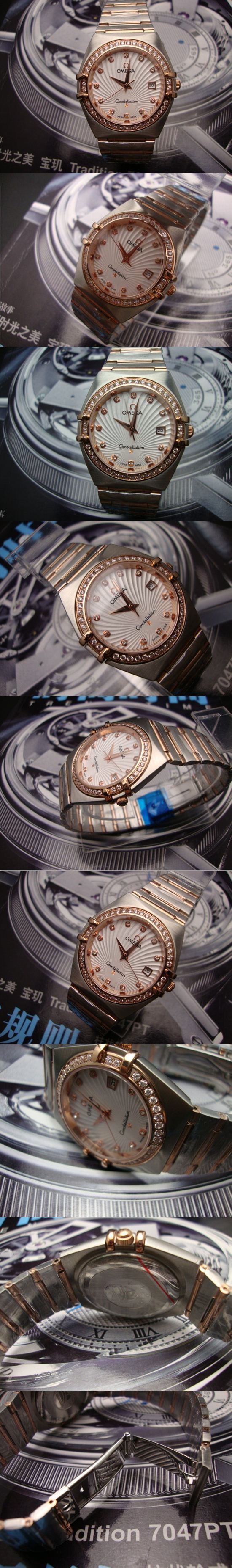 おしゃれなブランド時計がOMEGA-オメガ-腕時計 オメガ 男/女性用腕時計 OMEGA-N-002Aを提供します.