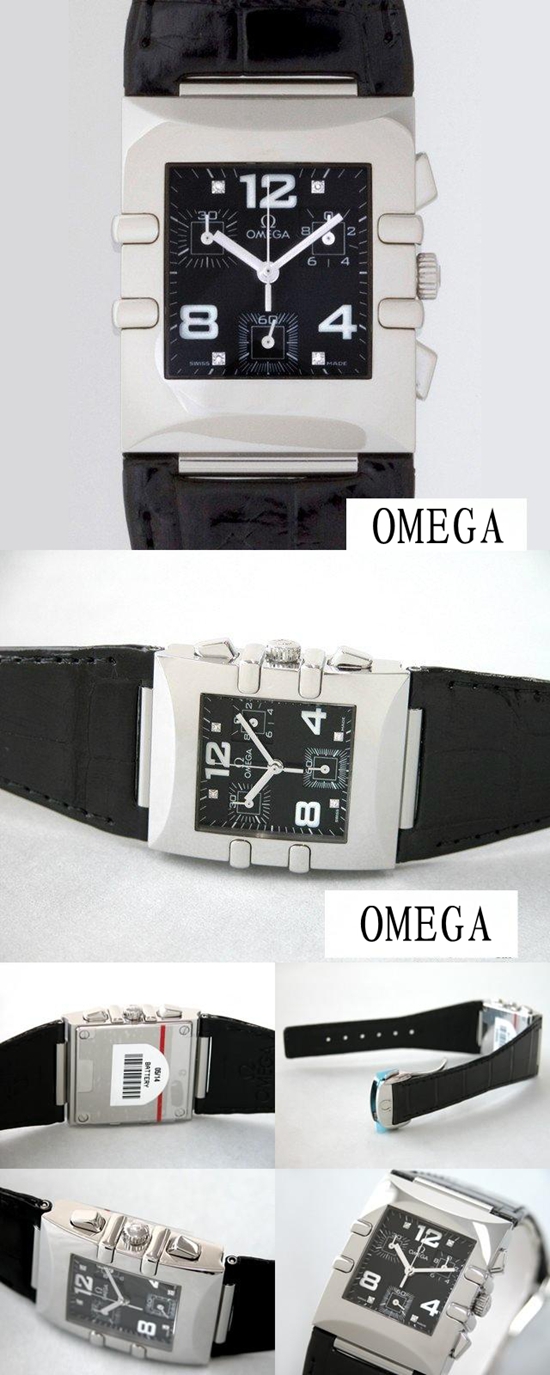 おしゃれなブランド時計がオメガ OMEGA コンステレーション 1841.55.11 ブラックを提供します.