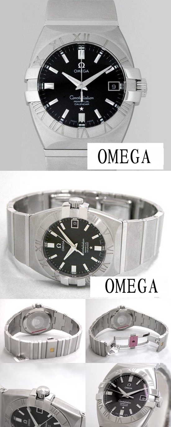 おしゃれなブランド時計がオメガ OMEGA コンステレーション 1511.51 ブラックを提供します.