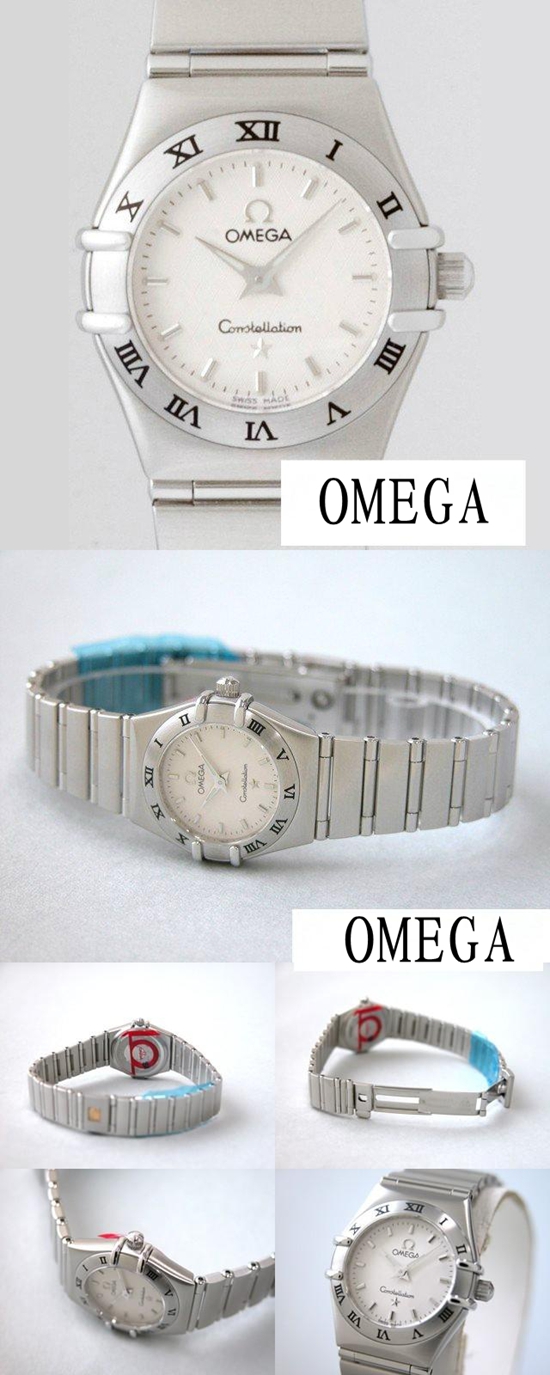 おしゃれなブランド時計がオメガ OMEGA コンステレーション ミニ 1562.30 シルバーを提供します.