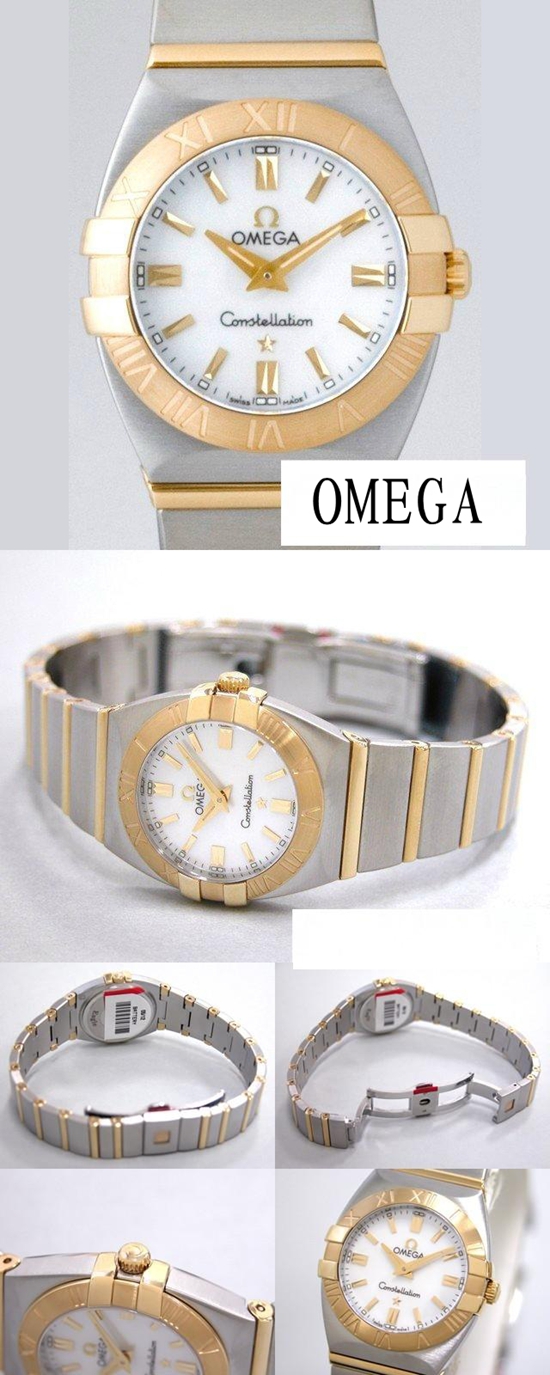 おしゃれなブランド時計がオメガ コンステレーション 1381.70 ホワイトシェルを提供します.