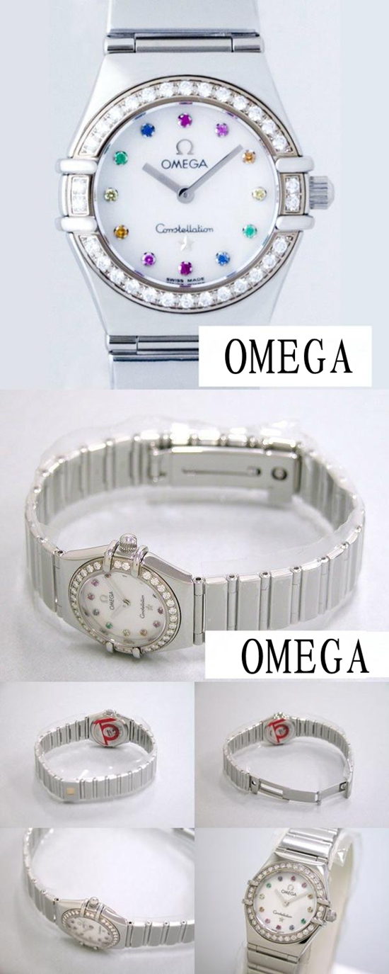 おしゃれなブランド時計がオメガ コンステレーション 1465.79 ホワイトシェルを提供します.