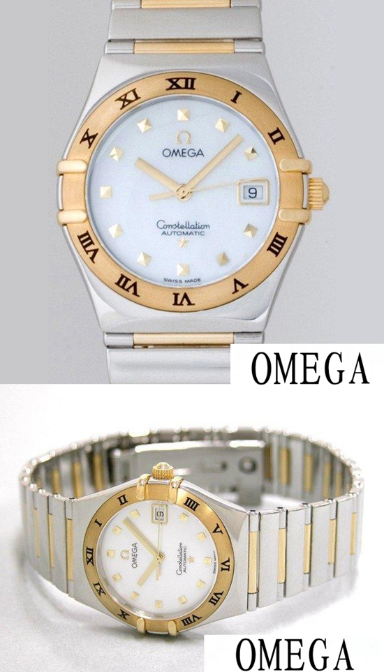 おしゃれなブランド時計がオメガ OMEGA コンステレーション 1391.71 マイチョイス ホワイトシェルを提供します.