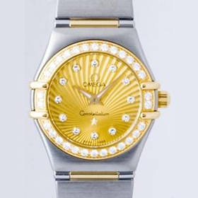 おしゃれなブランド時計がオメガ コンステレーション 111.25.23.60.58.001 160周年記念モデル シャンパンを提供します. 代引き中国国内発送