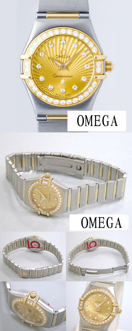 おしゃれなブランド時計がオメガ コンステレーション 111.25.23.60.58.001 160周年記念モデル シャンパンを提供します.