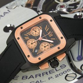 おしゃれなブランド時計がカルティエ-サントス100-CARTIER-W2020004-an-男性用を提供します. 販売