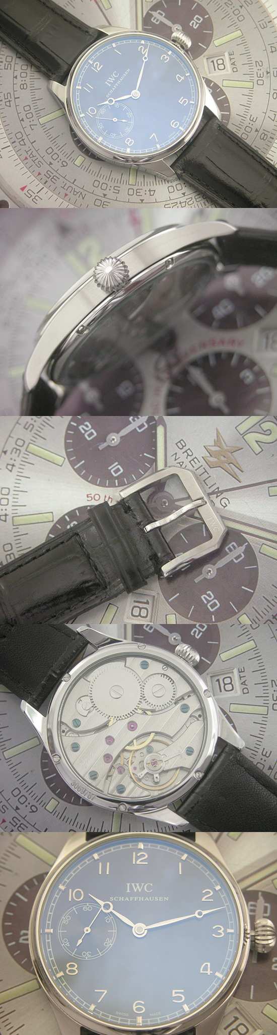 おしゃれなブランド時計がIWC-ポルトギーゼ-IWC-IW524204-ab-男性用を提供します.