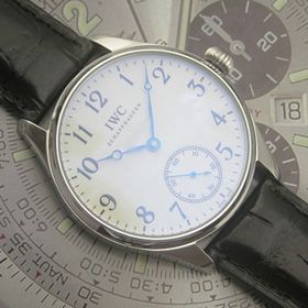 おしゃれなブランド時計がIWC-ポルトギーゼ-IWC-IW544202-ac-男性用を提供します. 安全安い