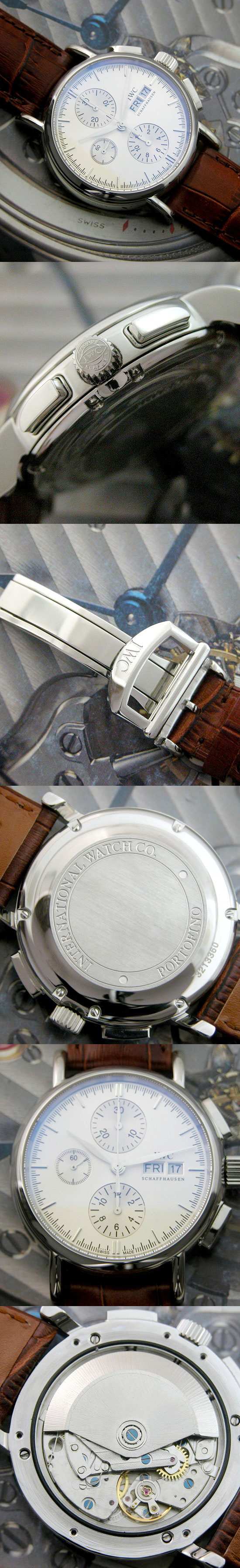 おしゃれなブランド時計がIWC-ポートフィノ-IWC-IW378302-aa-男性用を提供します.