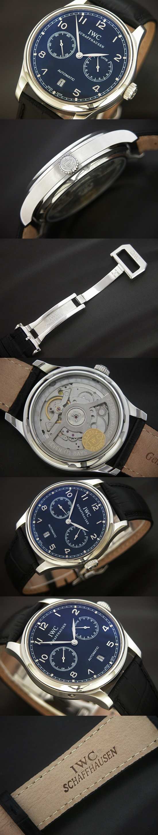 おしゃれなブランド時計がIWC-ポルトギーゼ-IWC-IW500109-am-男性用を提供します.